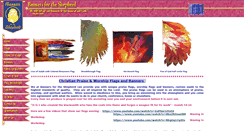 Desktop Screenshot of bannersfortheshepherd.com